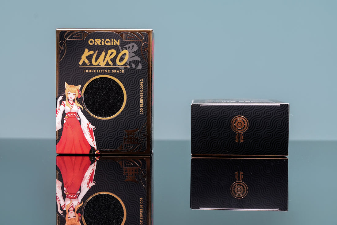 Competition Grade Sleeve - Origin Kuro