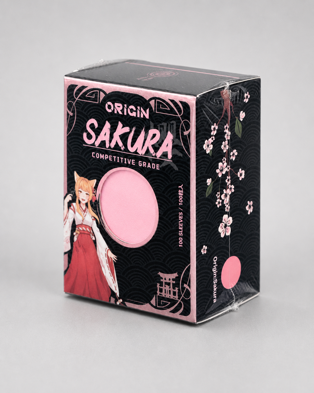 Competition Grade Sleeve - Origin Sakura